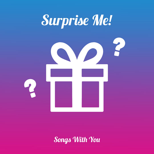 Cover Art for Surprise Me Song Style